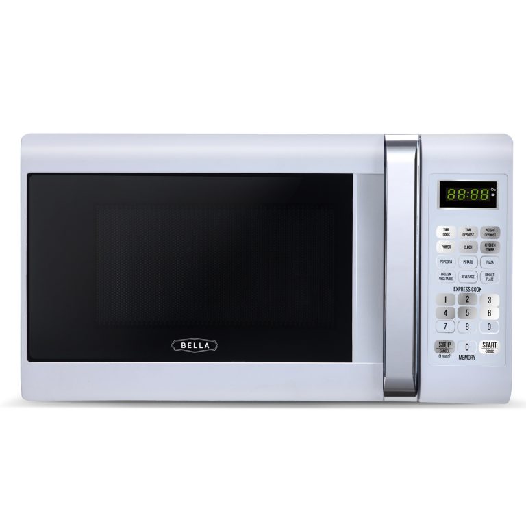 Bella 700-Watt Compact Microwave Oven Bella