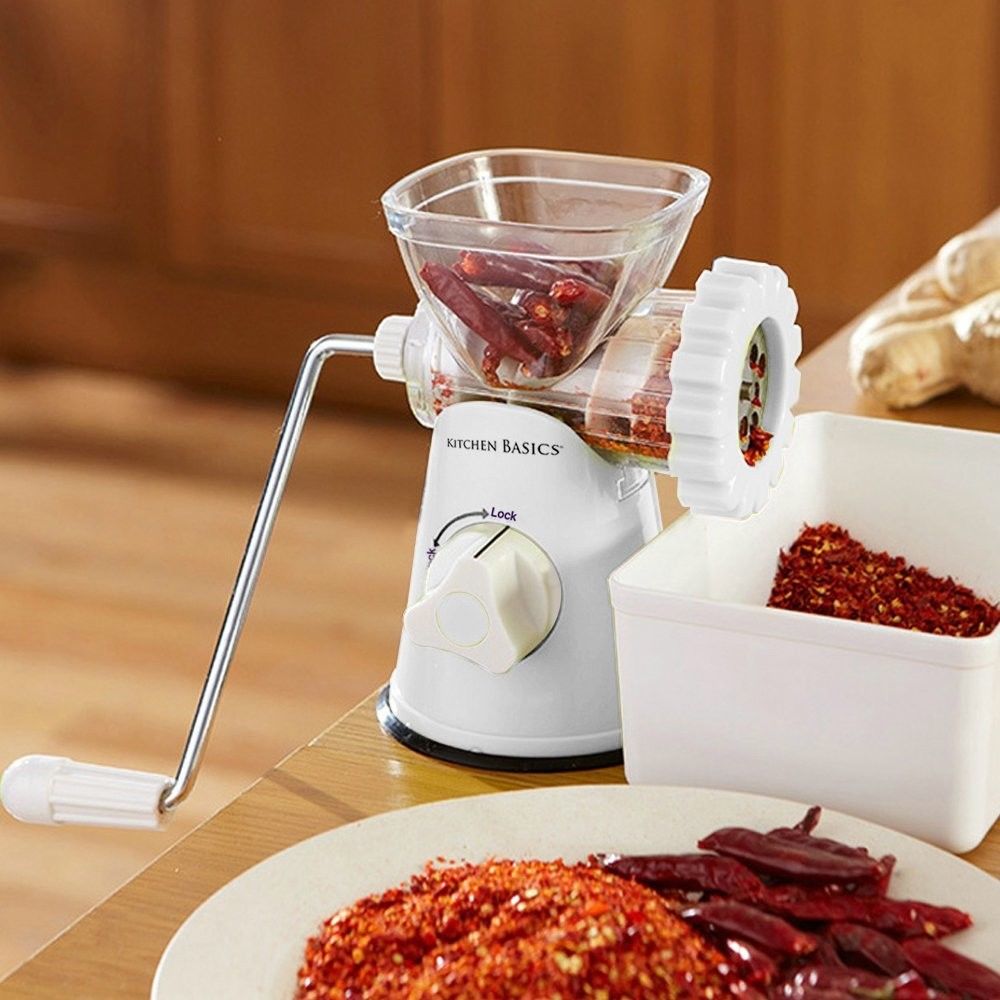 Kitchen Basics 3-In-1 Meat Grinder Kitchen Basics