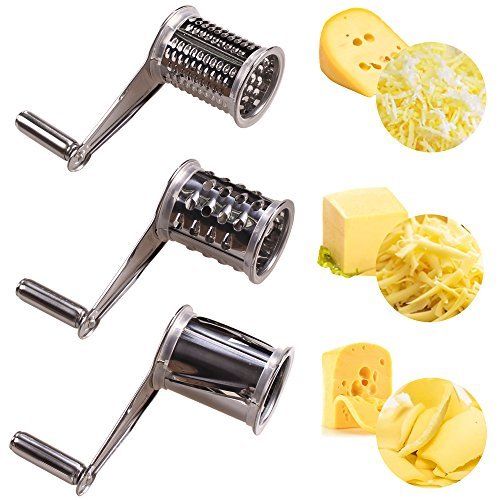 LOVKITCHEN Rotary Cheese Grater LOVKITCHEN