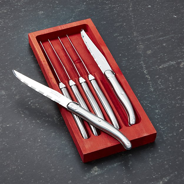 Laguiole Stainless Steel Steak Knife Laguiole