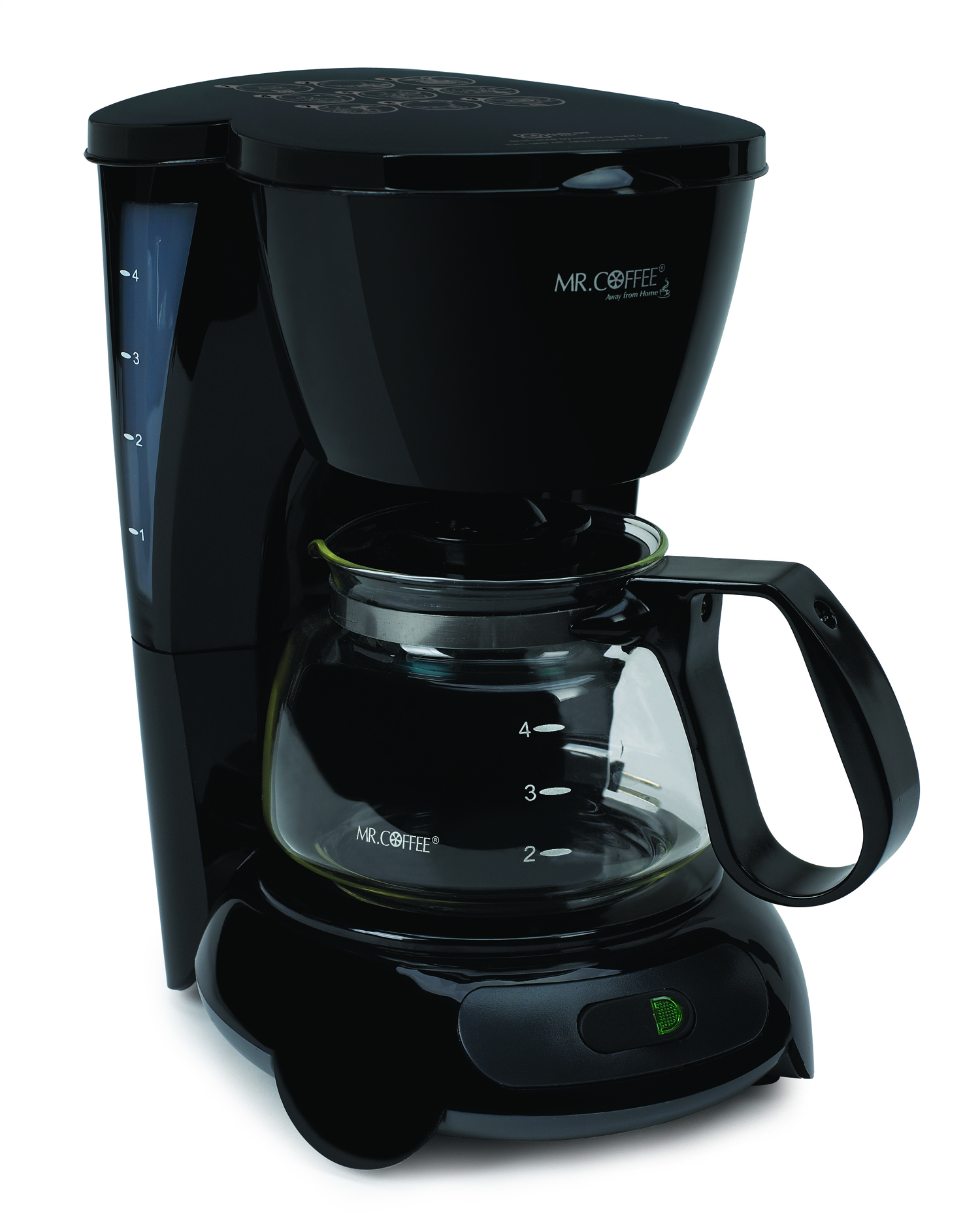 Mr. Coffee 4-Cup Switch Coffee Maker Mr. Coffee