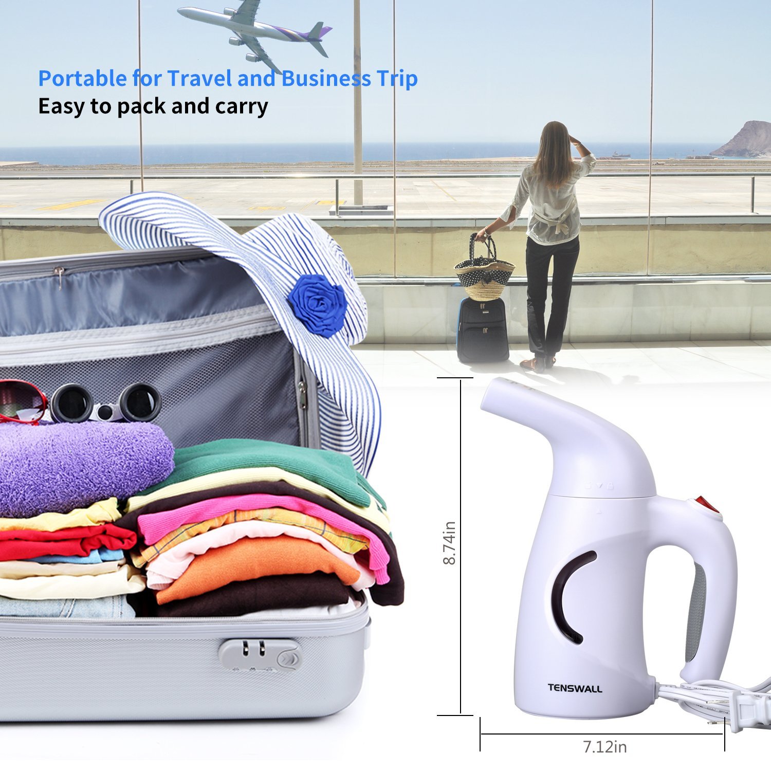 Tenswall Portable Garment Steamer Tenswall