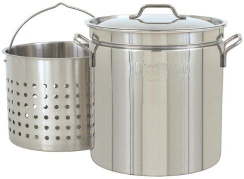 Bayou Classic 1124 24-Quart All Purpose Stainless Steel Stockpot Bayou Classic 1124 24-Quart All Purpose Stainless Steel Stockpot