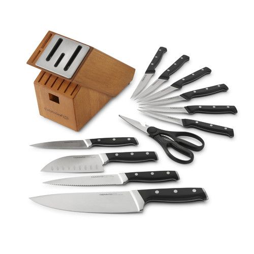 Calphalon Classic Self-Sharpening Cutlery Knife Block Set Calphalon Classic Self-Sharpening Cutlery Knife Block Set