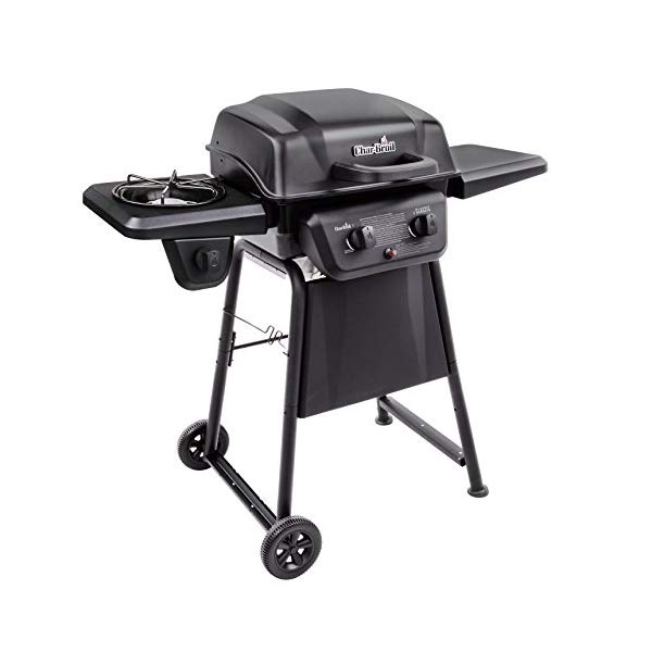 Char-Broil Classic 280 2-Burner Liquid Propane Gas Grill with Side Burner Char-Broil Classic 280 2-Burner Liquid Propane Gas Grill with Side Burner