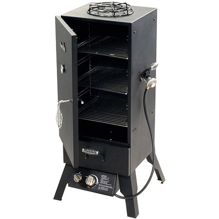 Char-Broil Vertical Gas Smoker + Cover Char-Broil