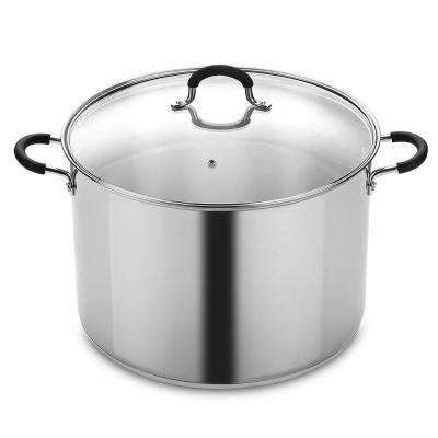 Cook N Home 20 Quart Stainless Steel Stockpot Cook N Home 20 Quart Stainless Steel Stockpot