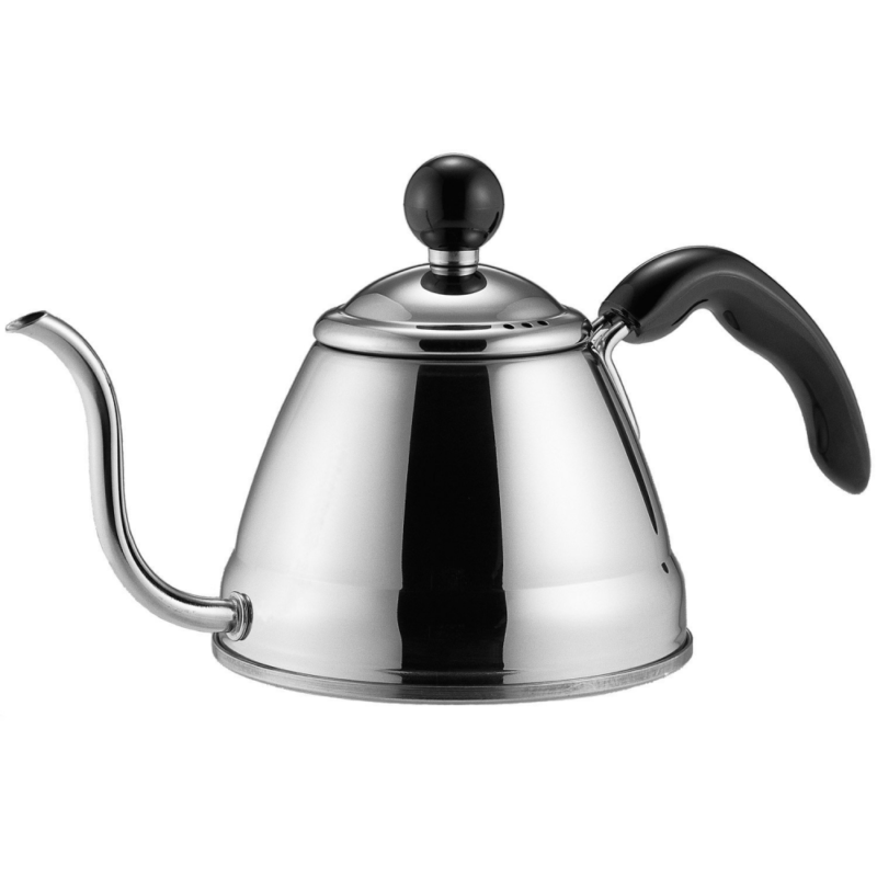 Fino Pour Over Coffee and Tea Kettle, 4.25-Cup Fino