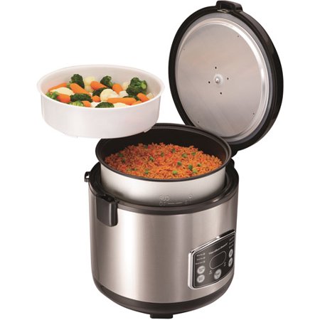 Hamilton Beach Digital Simplicity 7-cup Rice Cooker and Steamer Hamilton Beach