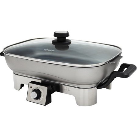 Oster Stainless Steel Electric Skillet Oster
