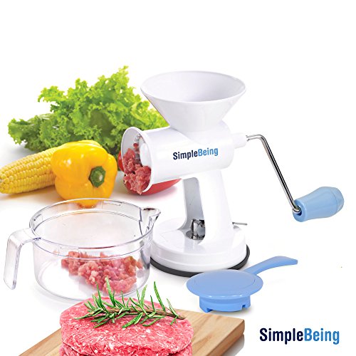 Simple Being Manual Meat Grinder Set Simple Being Manual Meat Grinder Set