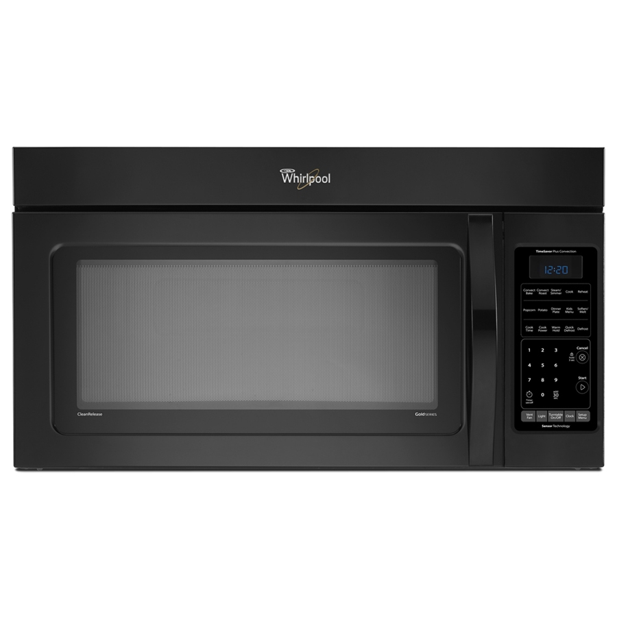Whirlpool WMH31017FB 1.7 Cubic Feet Over-the-Range Microwave Oven Whirlpool WMH31017FB 1.7 Cubic Feet Over-the-Range Microwave Oven