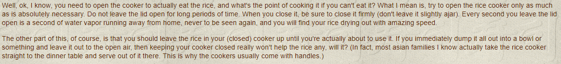 H2_ Keep Your Rice Cooker Closed H2_ Keep Your Rice Cooker Closed