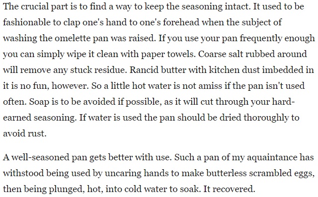 Choosing Your Own French Omelette Pan The Pros & Cons Of Each Option 2 Choosing Your Own French Omelette Pan The Pros & Cons Of Each Option 2