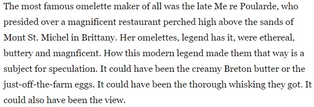 French Omelette Pans Through History Me re Poularde French Omelette Pans Through History Me re Poularde