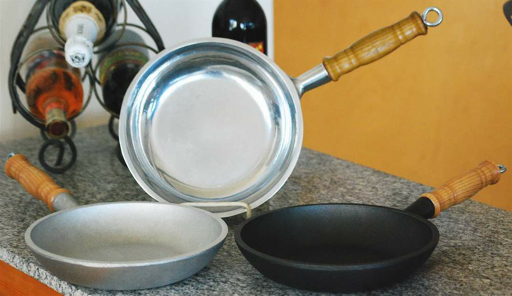 French Omelette Pans French Omelette Pans