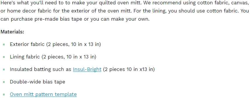Gather Your Materials and Supplies 1 Gather Your Materials and Supplies 1