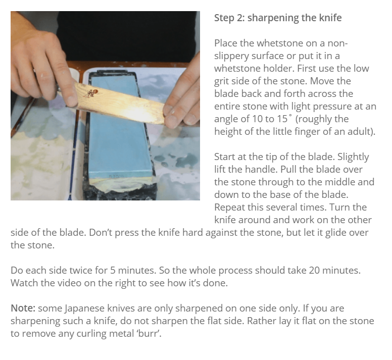 H2_ Sharpening Sushi Knives Like A Seasoned Pro Sharpening Sushi Knives Like A Seasoned Pro