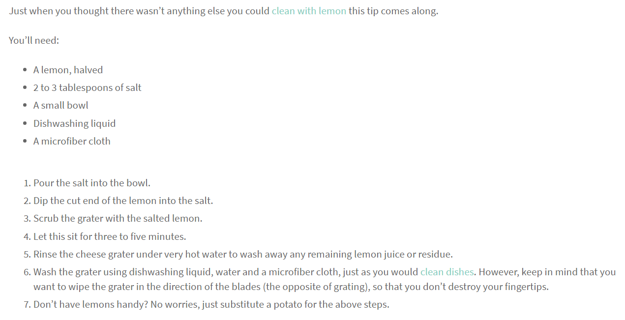 H2_ Why Lemon Is Your Best Friend H2_ Why Lemon Is Your Best Friend