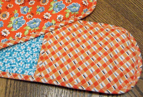 Make Oven Mitts Make Oven Mitts