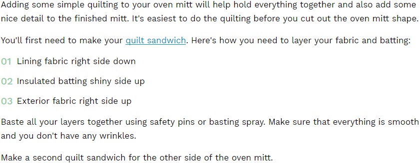 Make a Quilt Sandwich Make a Quilt Sandwich