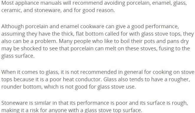 Materials To Avoid At All Costs Materials To Avoid At All Costs