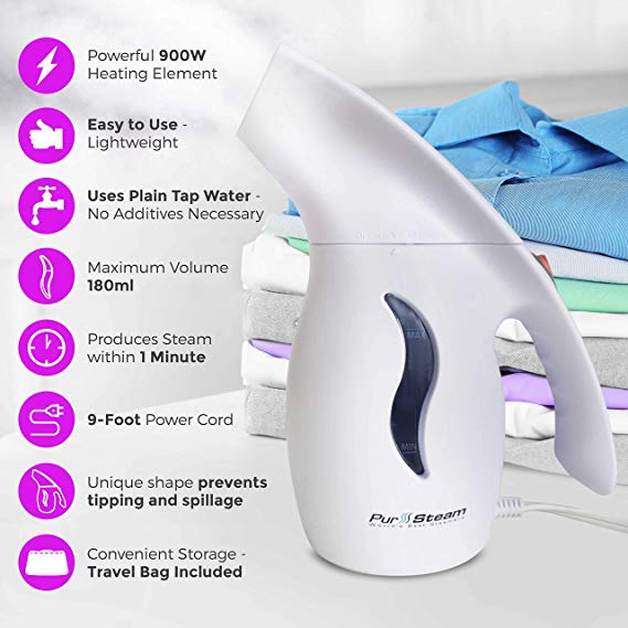 PurSteam Elite Powerful 7-1 Clothes Steamer PurSteam Elite Powerful 7-1 Clothes Steamer