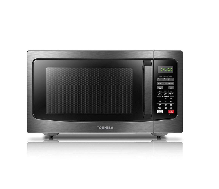Toshiba EM131AfC-BS Microwave Oven Toshiba EM131AfC-BS Microwave Oven