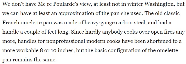 What Defines The Perfect French Omelette Pan 1 What Defines The Perfect French Omelette Pan 1