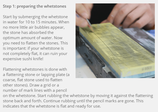 revised Preparing Your Whetstones The Right Way To Do It
