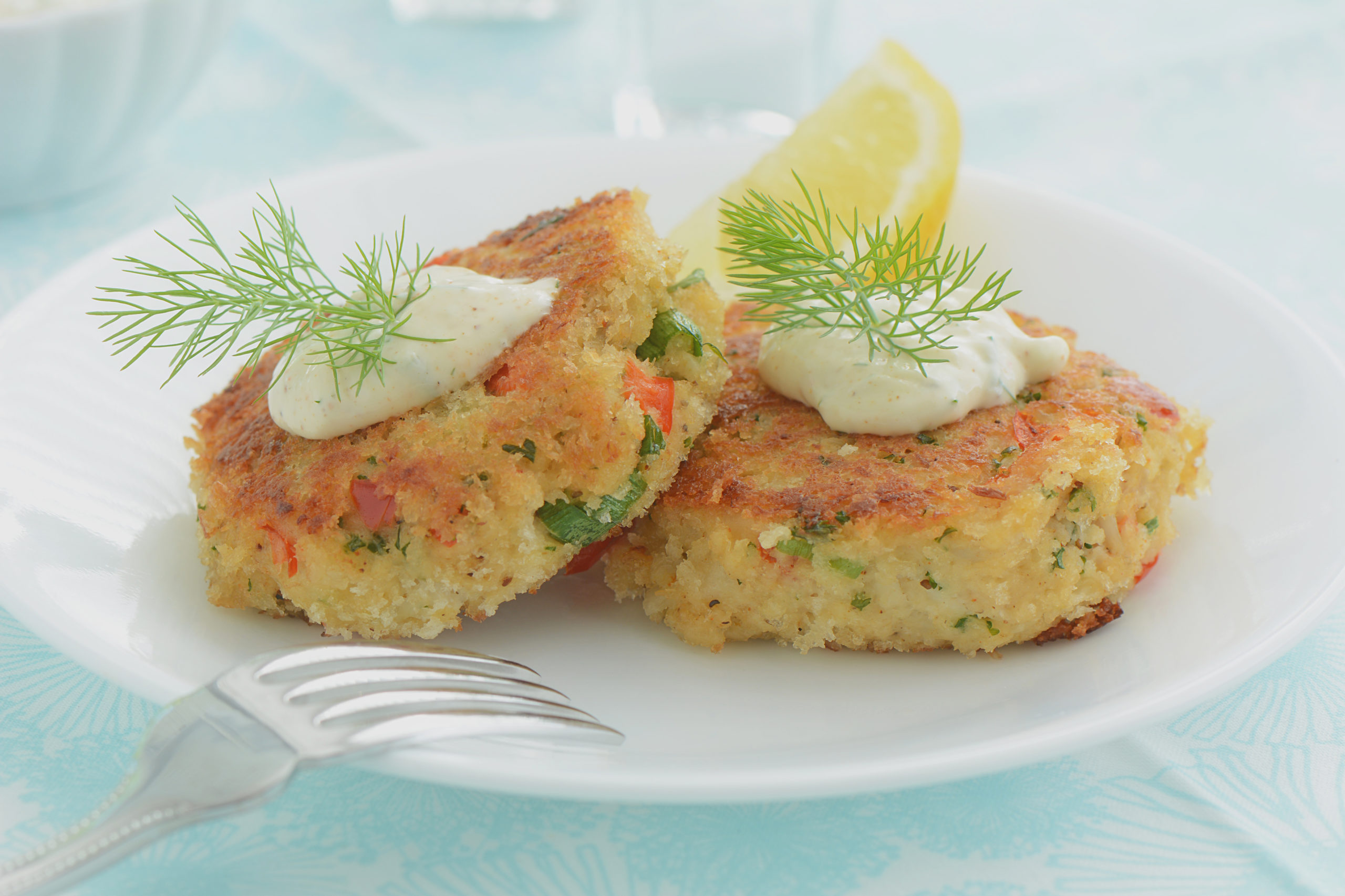 Crab Cakes Recipe - WarmChef.Com