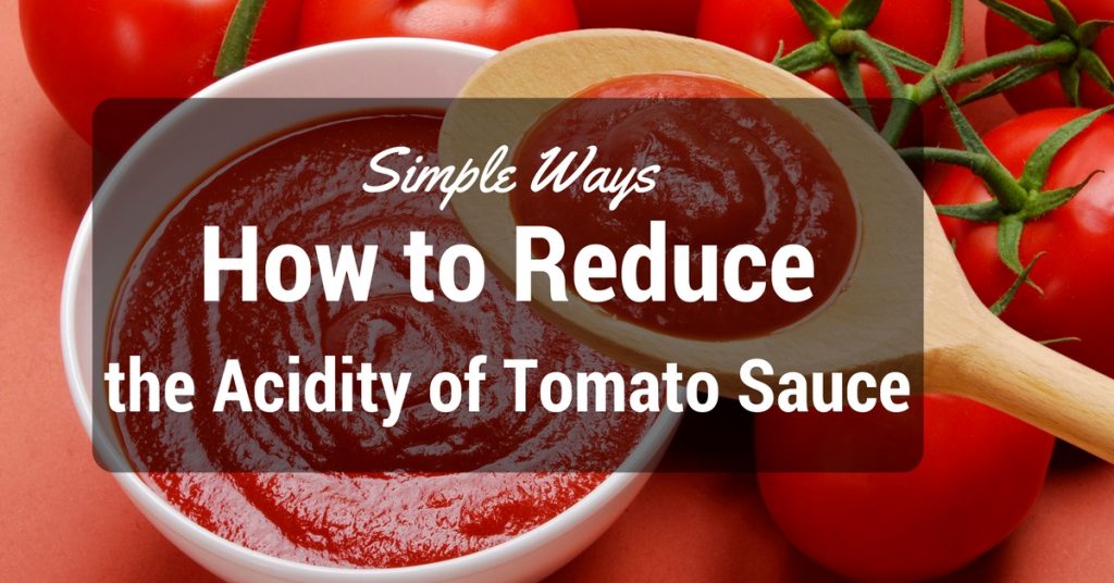 does-sugar-reduce-acidity-in-tomato-sauce