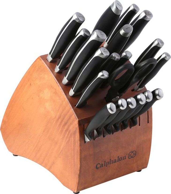 calphalon self sharpening knives review