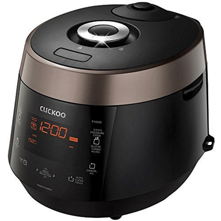 cuckoo rice cooker review