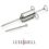 Outset 76456 Stainless Steel Meat Injecto, 6-piece, Set