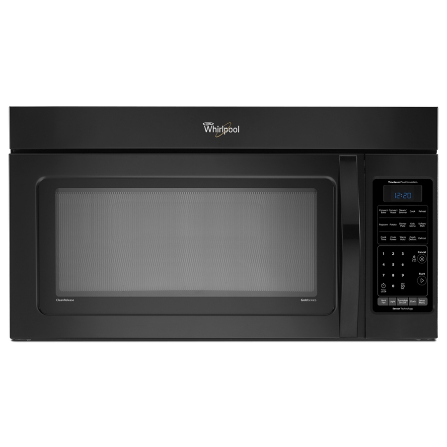 Whirlpool WMH31017FB 1.7 Cubic Feet Over-the-Range Microwave Oven