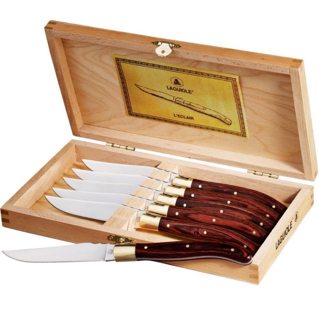 Laguiole Stainless Steel Knife Set