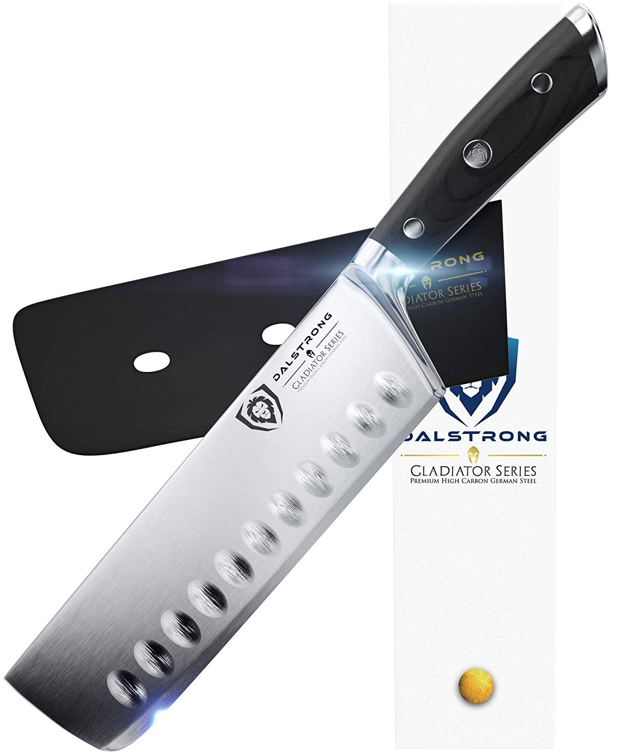 Dalstrong Nakiri Gladiator Series Asian Vegetable Knife
