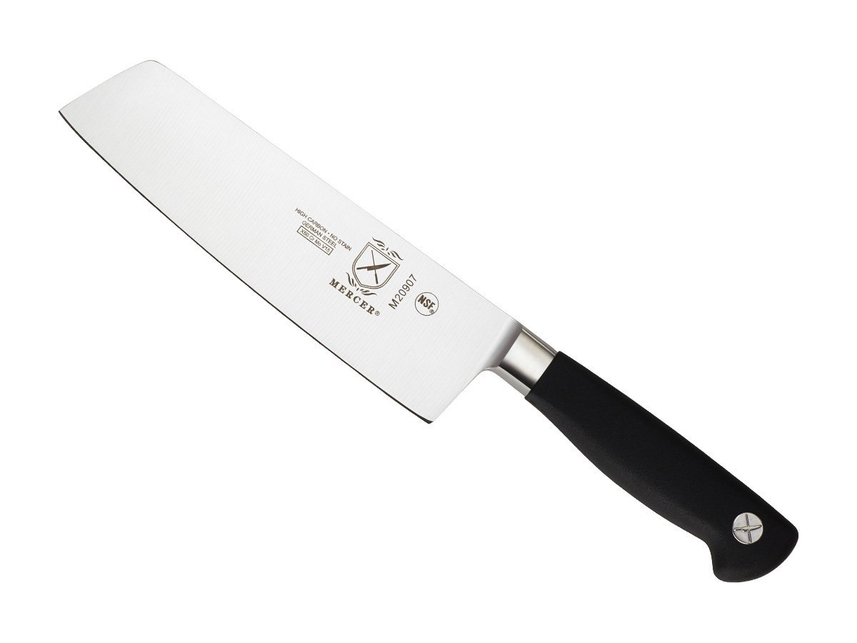 Mercer Culinary Genesis Forged Nakiri Vegetable Knife