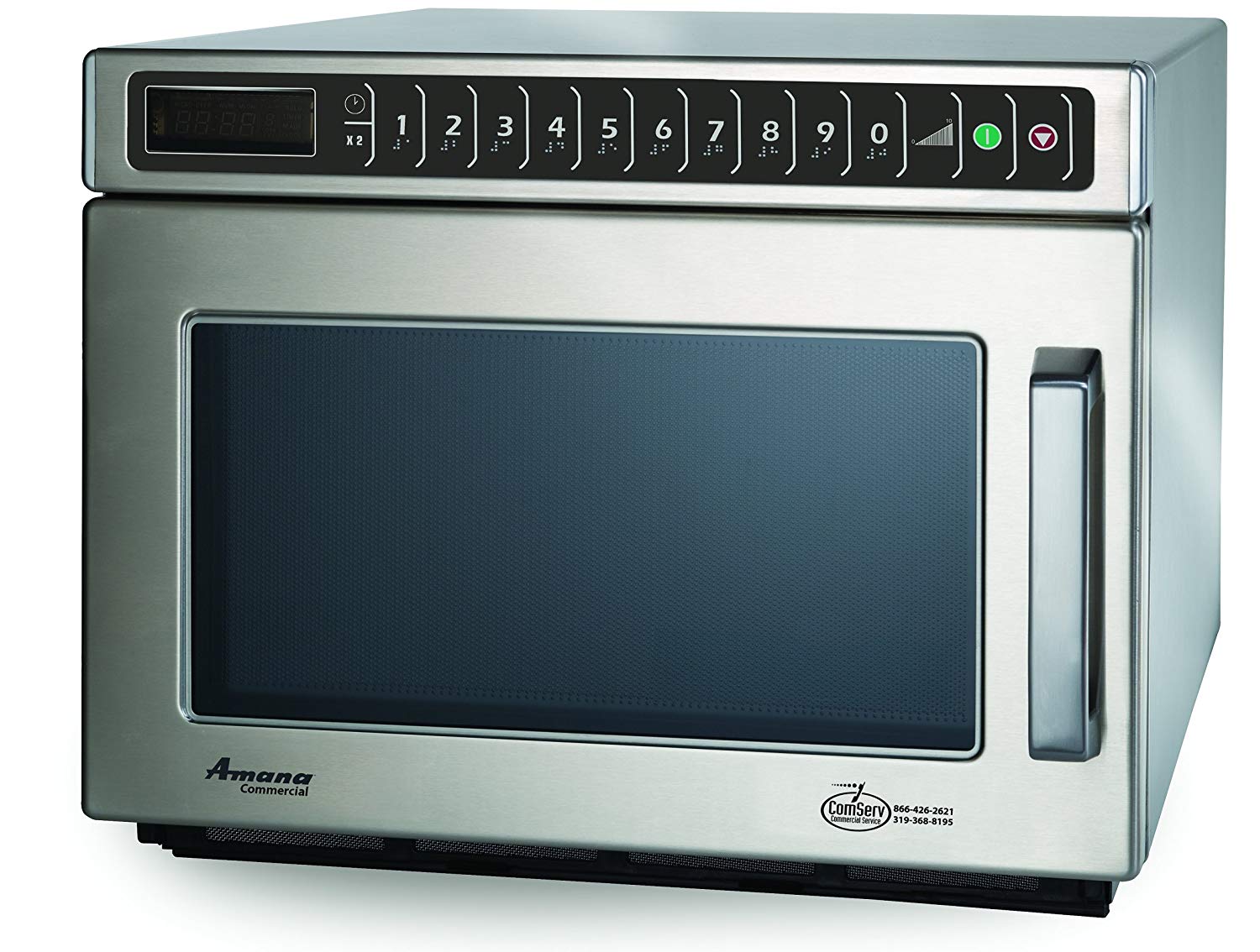 Amana’s Commercial Microwave Ovens