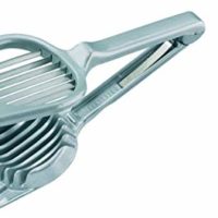  Stainless Steel Multipurpose Slicer with Seven Blades - Grey