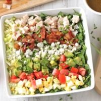 Cobb Salad with Derby Dressing