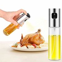 Oil Sprayer,Olive Oil Sprayer Mister Food-grade Glass Oil Sprayer for Cooking Oil Sprayer,Food-grade Glass Olive Oil Sprayer for Cooking