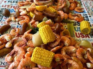 Shrimp Boils are a perfect meal for a crowd. Easy to prepare for any celebration or tailgate party.