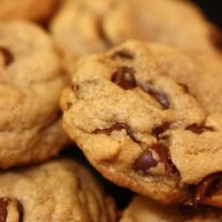 factory cookie chocolate chip cookies