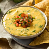 mexican spicy cheese dip