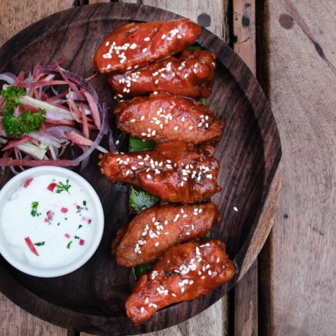 chinese chicken wings