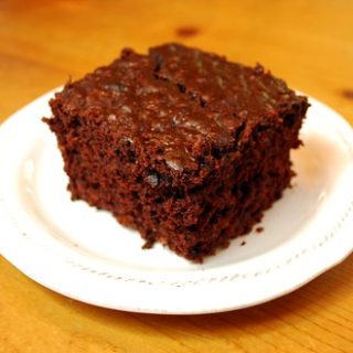 3-Ingredient Chocolate Oatmeal Cake Recipe - YouTube