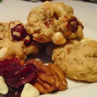 cranberry cookies