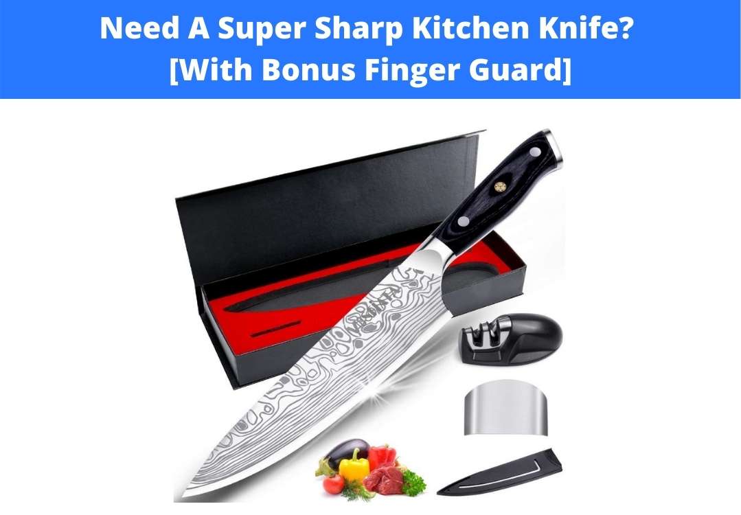 Knife For Garlic Cutting